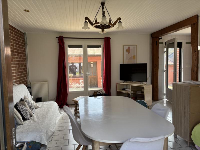 Maison ancienne - 165 m² - 8 pièces