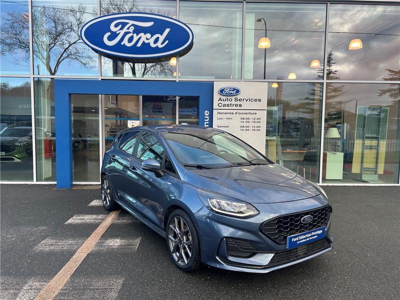 Ford Fiesta 1.0 Ecoboost 95 Ch s&amp;S Bvm6 St-Line