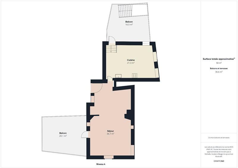 Maison de village - 270 m² - 6 pièces