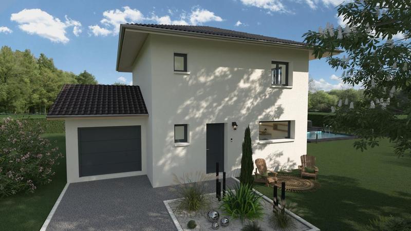 Maison - 95 m² - 4 pièces
