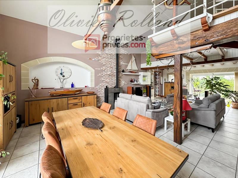 Maison - 179 m² - 6 pièces