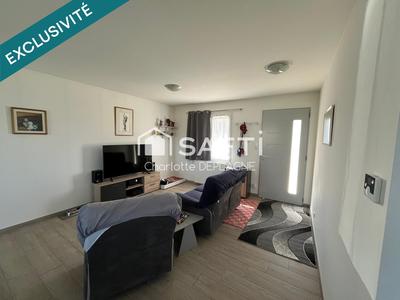 Maison - 85 m² - 3 pièces