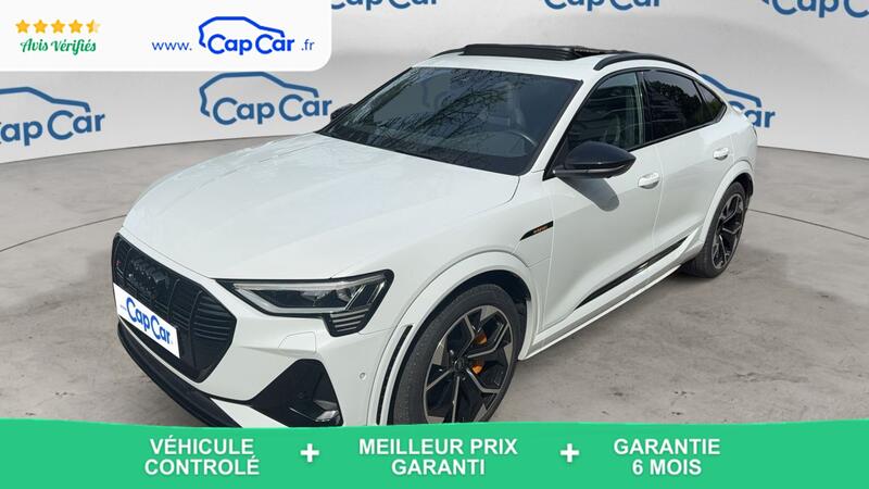 Audi e-tron s Sportback 503 Quattro Sport Extended - Entretien constructeur Toit ouvrant