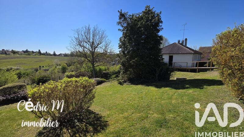 Maison - 80 m² - 5 pièces