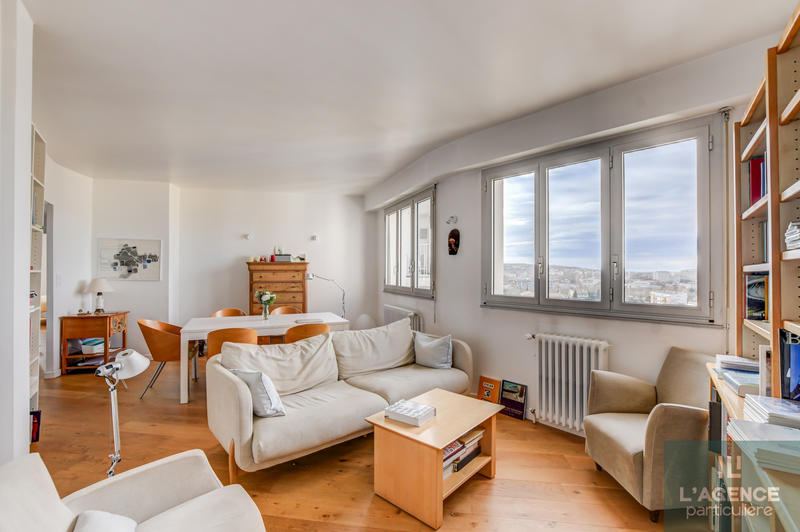 Appartement - 85 m² - 4 pièces