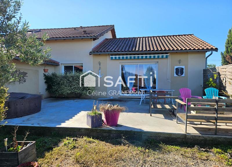 Maison - 170 m² - 7 pièces