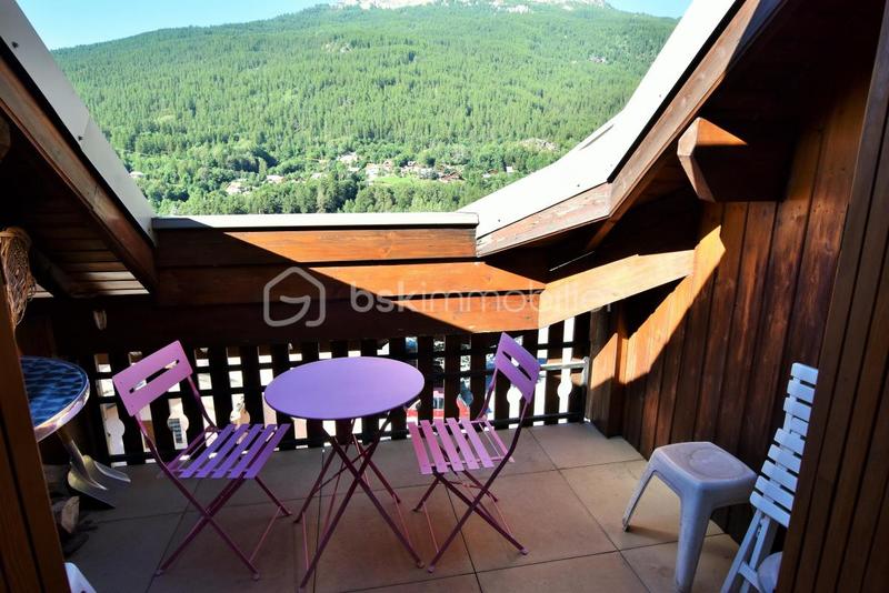 Duplex - 43 m² - 2 pièces