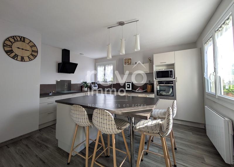 Maison - 85 m² - 4 pièces