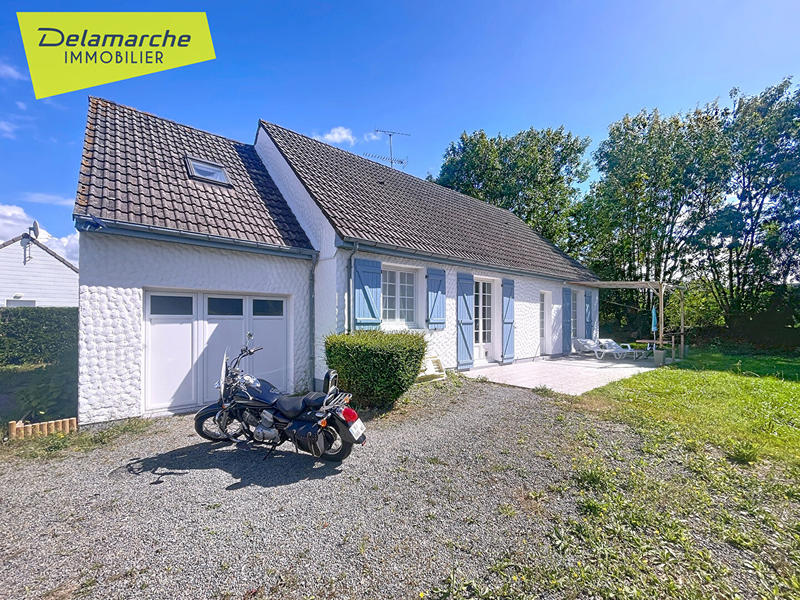 Maison - 101 m² - 5 pièces