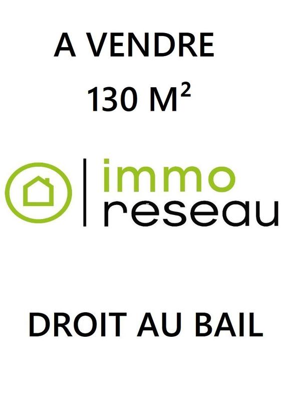 Fonds de commerce - 132 m²