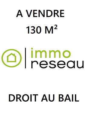 Fonds de commerce - 132 m²