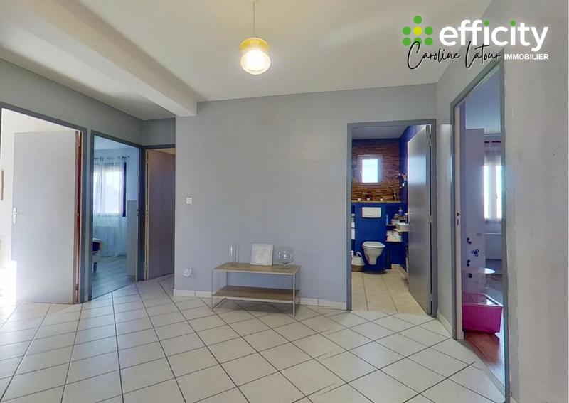 Maison - 123 m² - 5 pièces