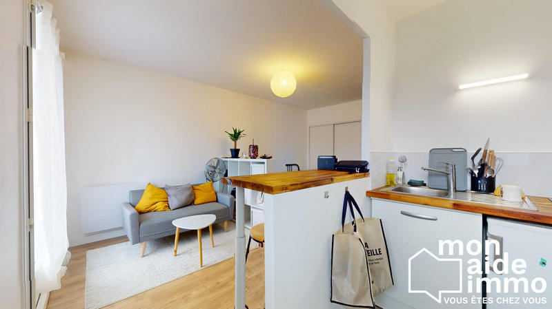 Appartement - 25 m² - 1 pièce