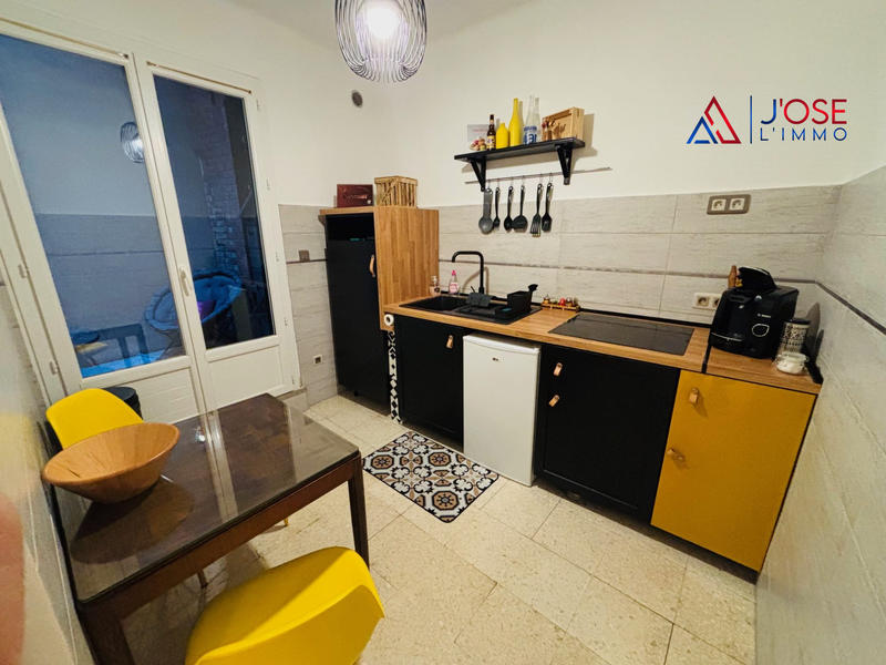 Appartement - 30 m² - 1 pièce