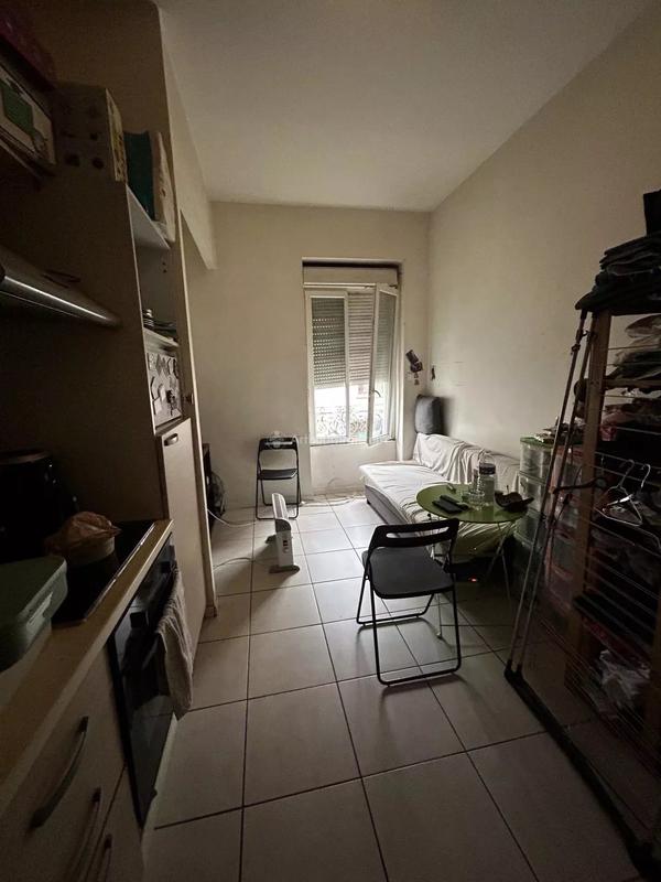 Appartement - 22 m² - 1 pièce