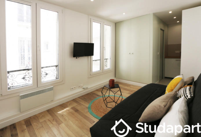 Chambre - 15 m² - 1 pièce