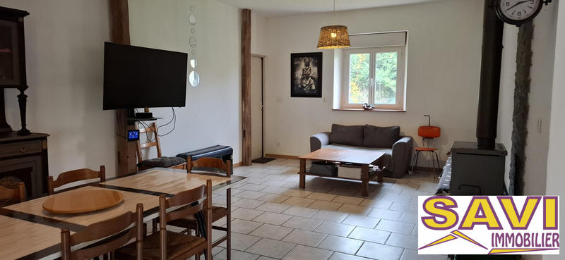 Maison - 122 m² - 5 pièces