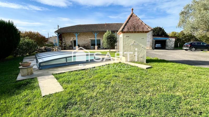 Ferme - 190 m² - 7 pièces