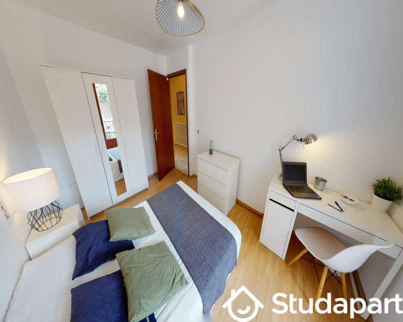 Chambre - 45 m² - 1 pièce