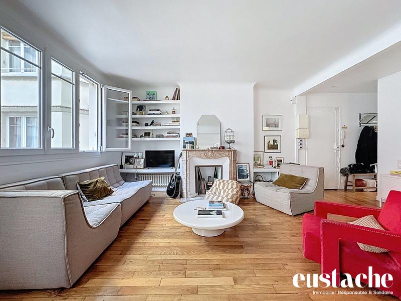 Appartement - 56 m² - 3 pièces