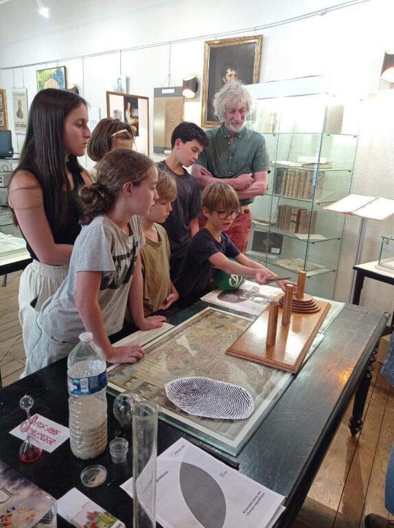 Osez les défis en famille au musée Gay Lussac