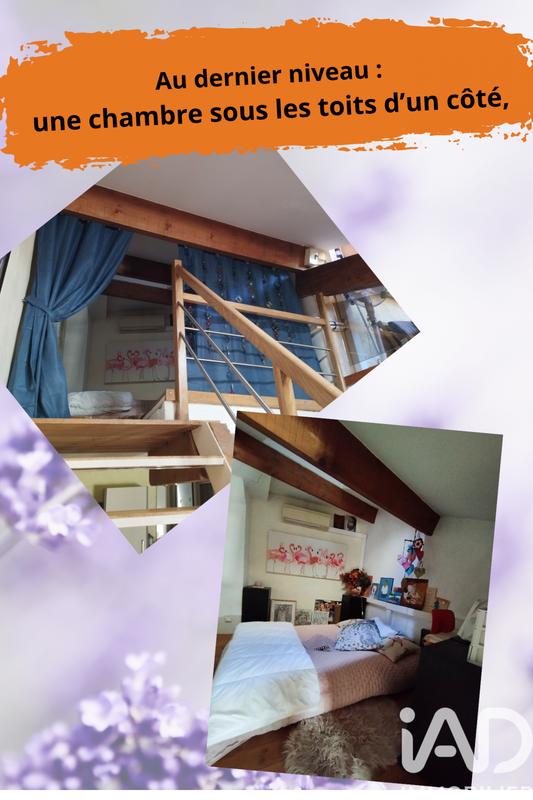 Maison de village - 145 m² - 5 pièces