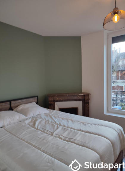 Chambre - 15 m² - 1 pièce