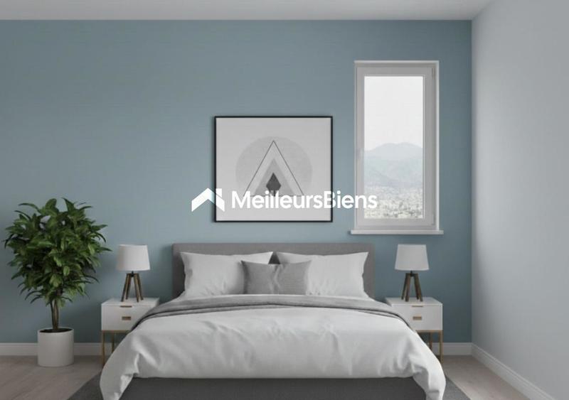 Appartement - 65 m² - 3 pièces