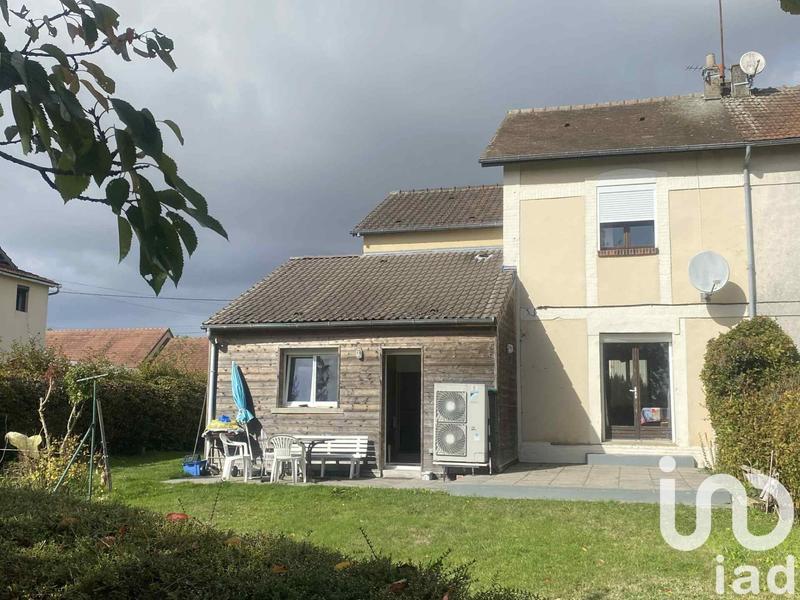 Maison de village - 123 m² - 6 pièces