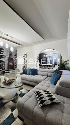 Appartement - 113 m² - 4 pièces