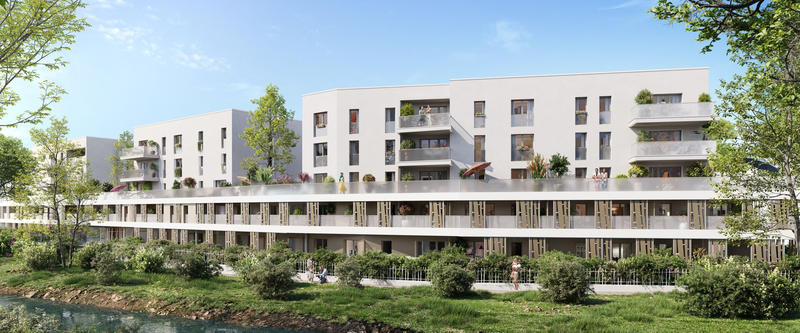 Appartement - 68 m² - 3 pièces