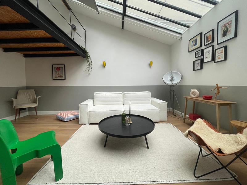 Appartement - 55 m² - 2 pièces