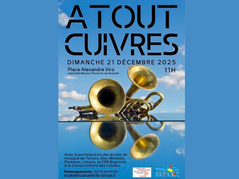 Concert Atout cuivres