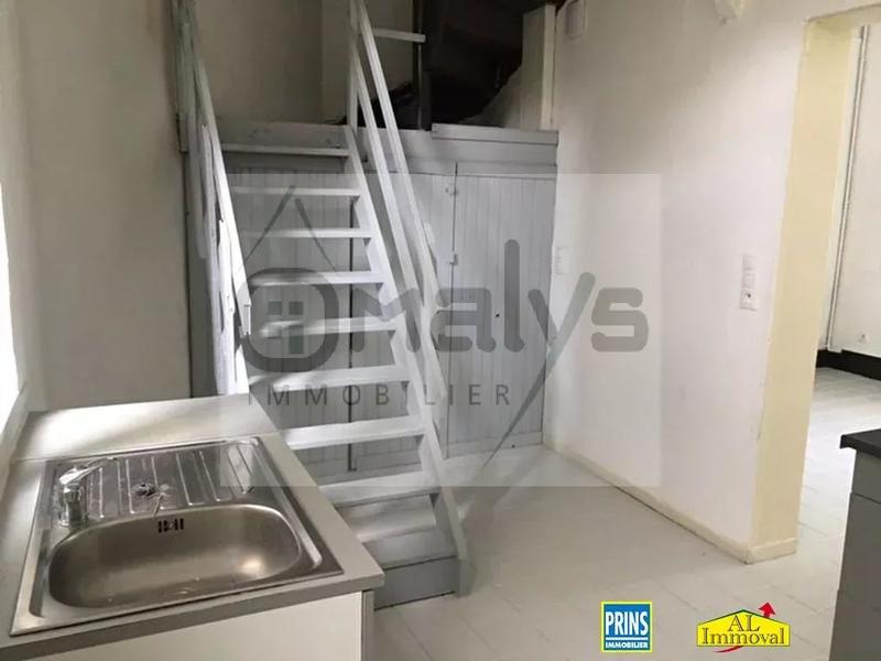 Maison - 60 m² - 3 pièces