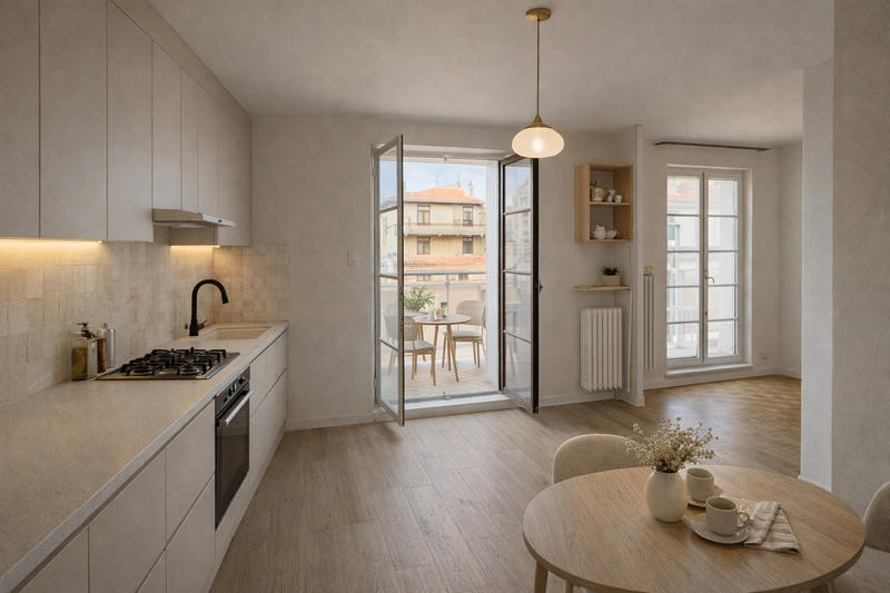 Appartement - 87 m² - 4 pièces