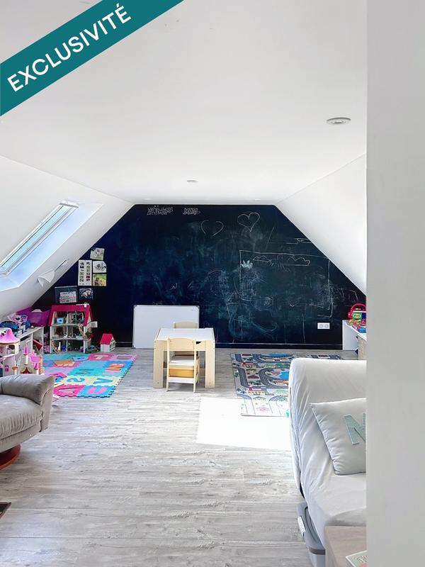 Maison - 126 m² - 5 pièces