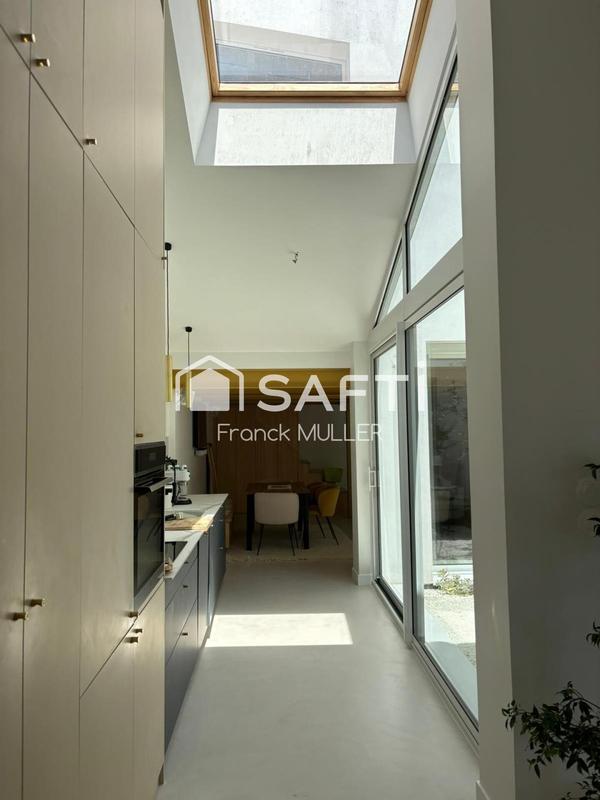 Maison - 107 m² - 4 pièces