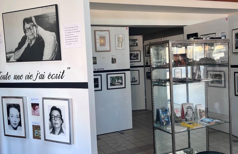 Exposition Marguerite Duras : Toute une vie j'ai écrit