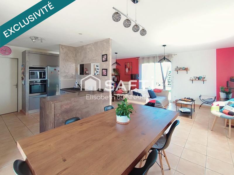 Maison - 120 m² - 5 pièces