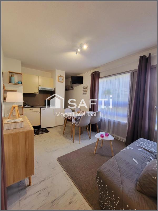 Appartement - 21 m² - 1 pièce