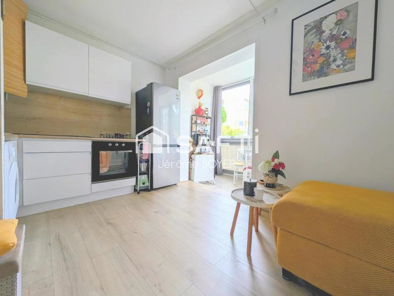 Appartement - 35 m² - 2 pièces