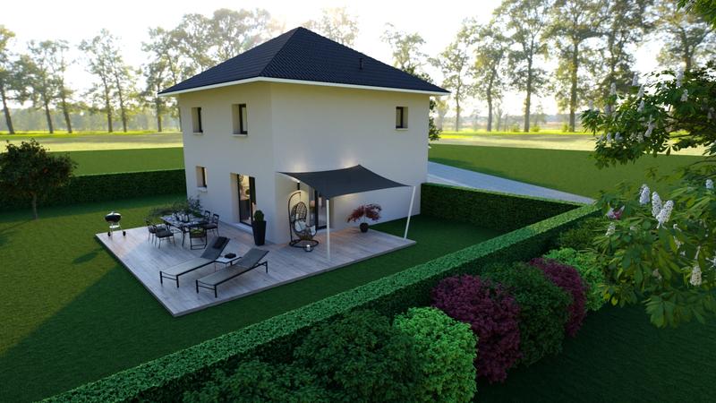 Maison - 94 m² - 5 pièces