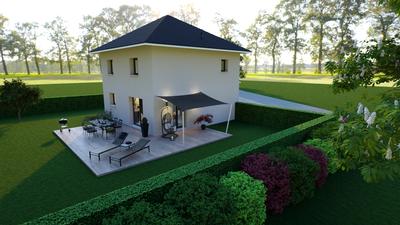 Maison - 94 m² - 5 pièces