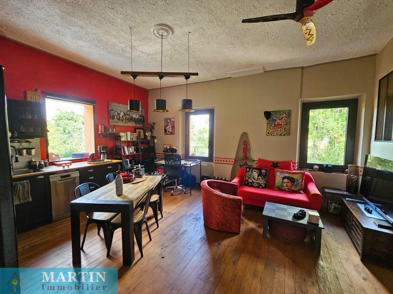 Maison de village - 76 m² - 3 pièces