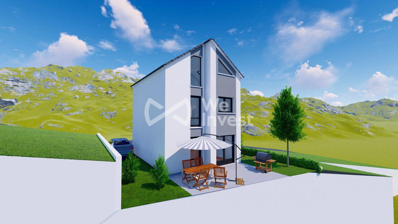 Maison - 115 m² - 4 pièces