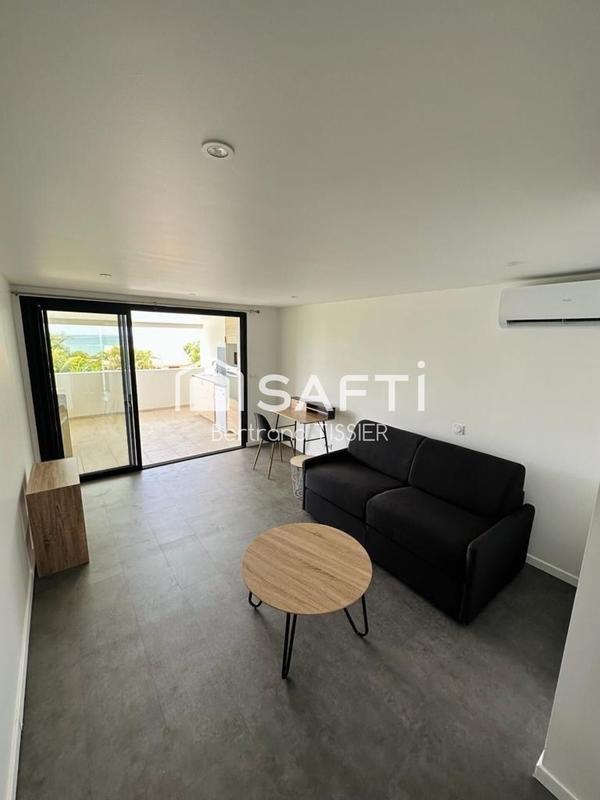 Appartement - 35 m² - 1 pièce