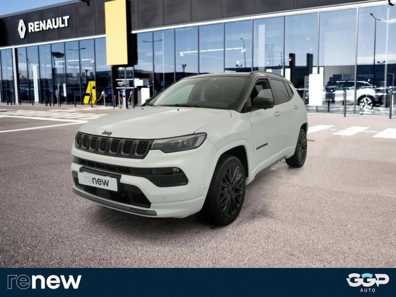 Jeep Compass 1.3 Phev T4 240 ch 4xe eAWD s