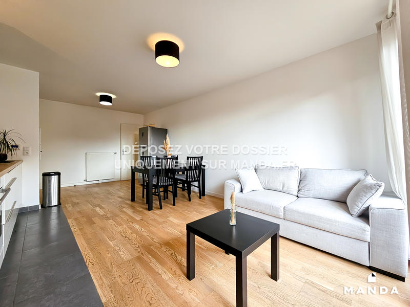 Appartement - 58 m² - 3 pièces