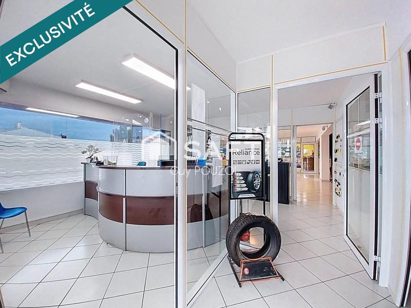 Local commercial - 520 m² - 11 pièces