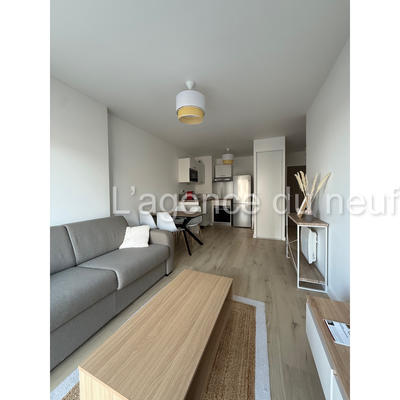 Appartement - 38 m² - 2 pièces